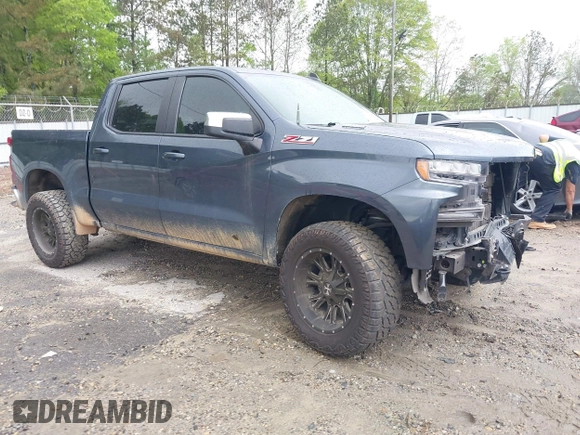 2021 Chevrolet Silverado 1500 LT z VIN 1GCUYDET1MZ294871, wystawiony jako IAAI lot #41968489 z przebiegiem 90 733 mil mil oraz . Historia ofert i sprzedaży dostępna na DreamBid. Obrazek 1.