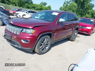 2020 Jeep Grand Cherokee Limited with VIN 1C4RJFBG3LC115535, listed as a IAAI auction lot 42551974 with 53,069 mi miles and . Bid and sale history available at DreamBid. Image 18.