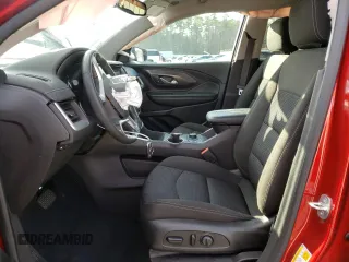 2023 GMC Terrain SLE with VIN 3GKALMEG5PL273428, listed as a Copart auction lot 87035234 with 13,944 mi miles and Salvage Title. Bid and sale history available at DreamBid. Image 7.