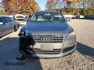 2007 Audi Q7 z VIN WA1AY74L97D078834, wystawiony jako Copart lot #76022894 z przebiegiem 113 562 mil mil oraz Czysty tytuł • Clean title. Historia ofert i sprzedaży dostępna na DreamBid. Obrazek 5.