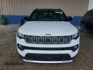 2025 Jeep Compass Limited z VIN 3C4NJDCN9ST513657, wystawiony jako Copart lot #64254485 z przebiegiem 38 078 mil mil oraz Czysty tytuł • Clean title. Historia ofert i sprzedaży dostępna na DreamBid. Obrazek 5.