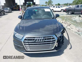 2020 Audi Q5 Premium with VIN WA1ANAFY7L2079002, listed as a IAAI auction lot 41889544 with 38,510 mi miles. Bid and sale history available at carsss.com. Image 12.