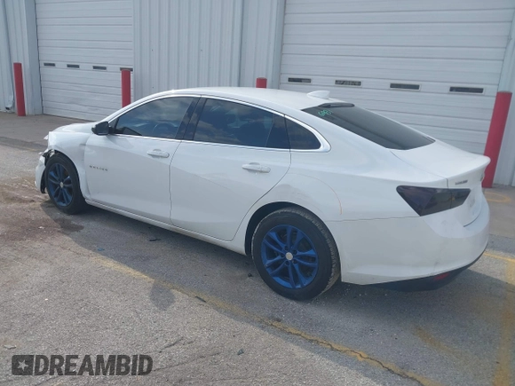 2018 Chevrolet Malibu LT with VIN 1G1ZD5ST6JF153425, listed as a IAAI auction lot 41968505 with 141,821 mi miles and . Bid and sale history available at DreamBid. Image 3.