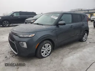 2021 Kia Soul S with VIN KNDJ23AUXM7789529, listed as a Copart auction lot 83803374 with 43,409 mi miles and Clean Title. Bid and sale history available at carsss.com. Image 1.