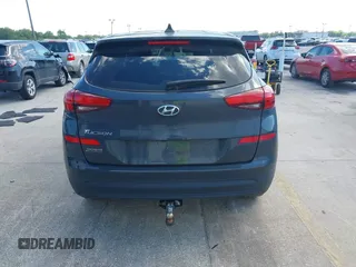 2021 Hyundai Tucson SE with VIN KM8J23A48MU379826, listed as a IAAI auction lot 41887834 with 51,885 mi miles and . Bid and sale history available at DreamBid. Image 17.