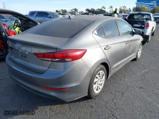2018 Hyundai Elantra SE with VIN 5NPD74LF2JH382850, listed as a IAAI auction lot 41392884 with 49,154 mi miles. Bid and sale history available at carsss.com. Image 4.