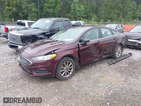 2017 Ford Fusion SE with VIN 3FA6P0HD8HR309391, listed as a IAAI auction lot 41932181 with 73,488 mi miles and . Bid and sale history available at DreamBid. Image 2.