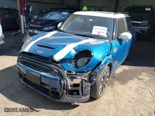 2024 MINI Hardtop 4 Door Cooper S with VIN WMW53DK08R2U60796, listed as a IAAI auction lot 41630688 with 7456 miles. Bid and sale history available at carsss.com. Image 18.