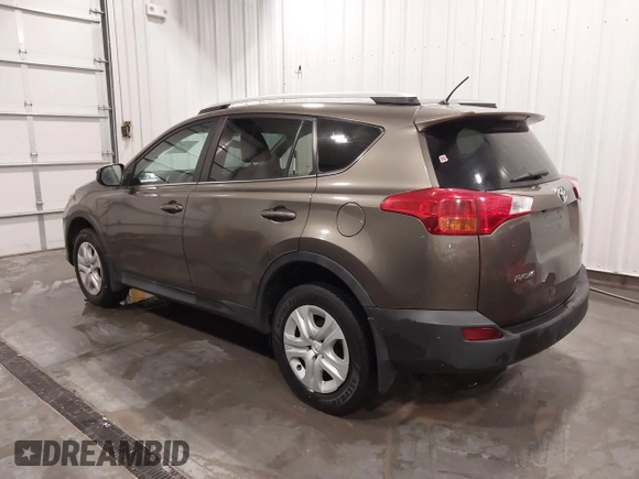 2013 Toyota RAV4 LE с VIN 2T3BFREV5DW103478, выставлен на аукционе IAAI как лот 42309608 с пробегом 95 303 миль миль и . История ставок и продаж доступна на DreamBid. Изображение 3.