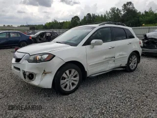 2012 Acura RDX Technology with VIN 5J8TB2H5XCA003698, listed as a Copart auction lot 54188985 with 109,416 mi miles and Salvage title. Bid and sale history available at DreamBid. Image 1.