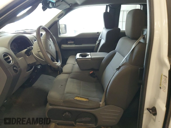 2005 Ford F-150 XLT with VIN 1FTPX14565NA13965, listed as a Copart auction lot 59012165 with 190,684 mi miles and Clean title. Bid and sale history available at DreamBid. Image 7.