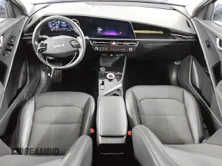 2023 Kia Niro Wind with VIN KNDCR3L1XP5036557, listed as a Copart auction lot 52805055 with 56,357 mi miles and Salvage Title. Bid and sale history available at carsss.com. Image 8.