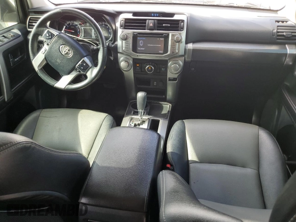 2016 Toyota 4Runner SR5 with VIN JTEZU5JR6G5142934, listed as a Copart auction lot 62156775 with 208,875 mi miles and Clean title. Bid and sale history available at DreamBid. Image 8.