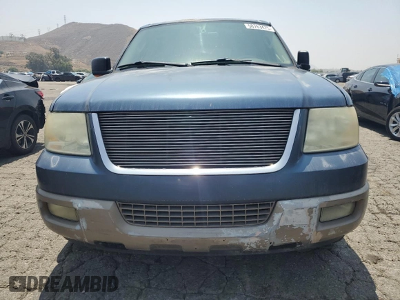 2003 Ford Expedition Eddie Bauer with VIN 1FMRU17W73LC44240, listed as a Copart auction lot 58763475 with 269,202 mi miles and Salvage title. Bid and sale history available at DreamBid. Image 5.