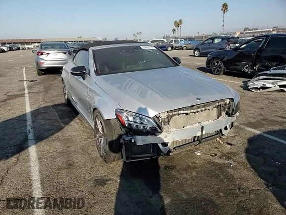 2018 Mercedes-Benz C 63 S AMG with VIN WDDWK8HB3JF738372, listed as a Copart auction lot 74063174 with 35,389 mi miles and Salvage Title. Bid and sale history available at carsss.com. Image 11.