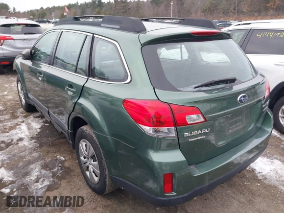 2011 Subaru Outback 2.5i z VIN 4S4BRBACXB3364202, wystawiony jako IAAI lot #41440136 z przebiegiem 131 114 mil mil oraz . Historia ofert i sprzedaży dostępna na DreamBid. Obrazek 3.