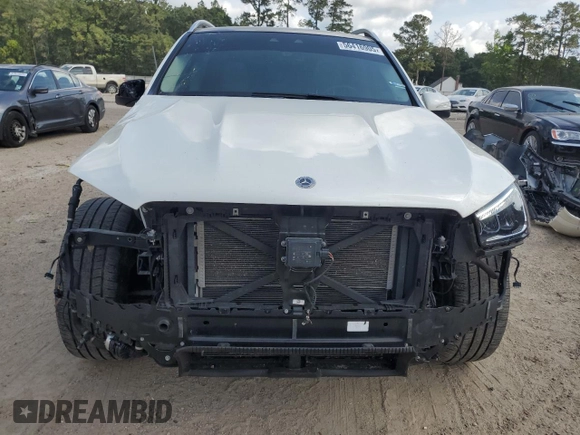 2024 Mercedes-Benz GLE 350 with VIN 4JGFB4FB1RB126059, listed as a Copart auction lot 56416905 with 56,678 mi miles and Salvage title. Bid and sale history available at DreamBid. Image 5.