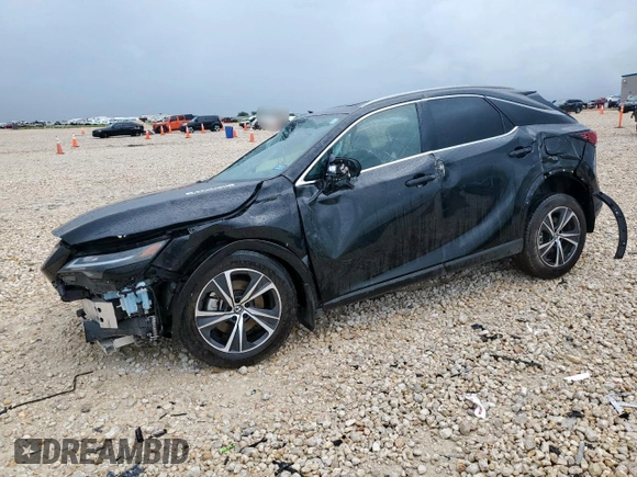 2023 Lexus RX 350h с VIN 2T2BBMCA4PC011237, выставлен на аукционе Copart как лот 63354845 с пробегом 62 219 миль миль и Списание • Salvage title. История ставок и продаж доступна на DreamBid. Изображение 1.