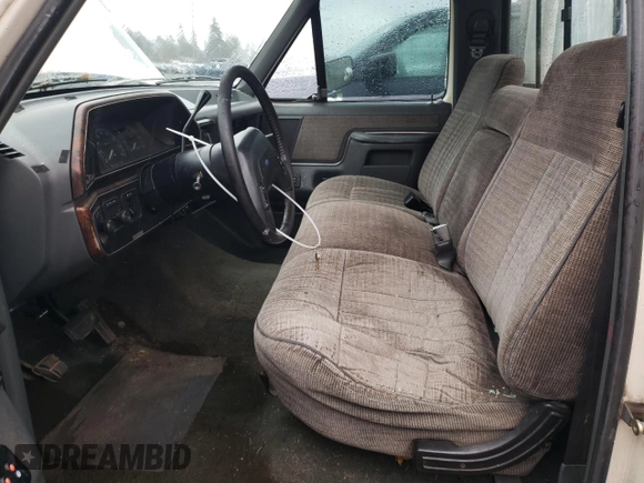 1991 Ford F-150 with VIN 1FTEF15N8MLA29118, listed as a Copart auction lot 86580234 with 66,814 mi miles and Salvage Title. Bid and sale history available at carsss.com. Image 7.