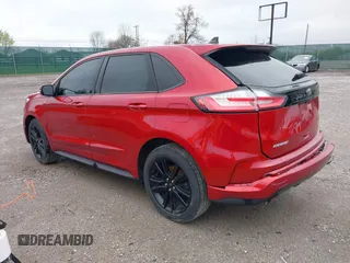 2020 Ford Edge SEL z VIN 2FMPK3J94LBB54068, wystawiony jako IAAI lot #41912225 z przebiegiem 83 528 mil mil oraz . Historia ofert i sprzedaży dostępna na DreamBid. Obrazek 3.