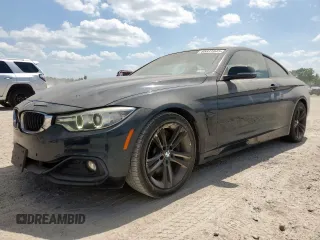 2015 BMW 4 Series 435i with VIN WBA3R1C53FK195263, listed as a Copart auction lot 65831645 with 225,341 mi miles and Clean title. Bid and sale history available at DreamBid. Image 1.