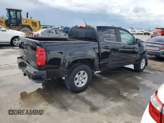 2018 Chevrolet Colorado 2WD Work Truck with VIN 1GCGSBENXJ1127021, listed as a Copart auction lot 54540185 with 70,211 mi miles and Salvage Title. Bid and sale history available at DreamBid. Image 3.