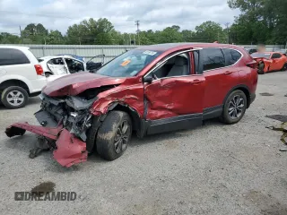 2021 Honda CR-V EX-L z VIN 7FARW1H87ME022983, wystawiony jako Copart lot #53556755 z przebiegiem 11 780 mil mil oraz Szkoda całkowita • Salvage title. Historia ofert i sprzedaży dostępna na DreamBid. Obrazek 1.