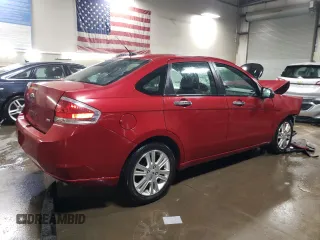 2011 Ford Focus SEL with VIN 1FAHP3HN1BW119326, listed as a Copart auction lot 50097665 with 140,977 mi miles and Salvage Title. Bid and sale history available at carsss.com. Image 3.