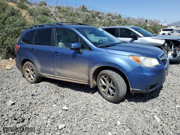2015 Subaru Forester 2.5i Touring with VIN JF2SJAWC1FH432931, listed as a Copart auction lot 54158295 with 114,435 mi miles and Clean Title. Bid and sale history available at carsss.com. Image 4.