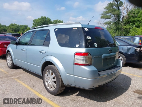 2008 Ford Taurus X Limited with VIN 1FMDK03W68GA24653, listed as a IAAI auction lot 42509666 with 127,131 mi miles and . Bid and sale history available at DreamBid. Image 3.