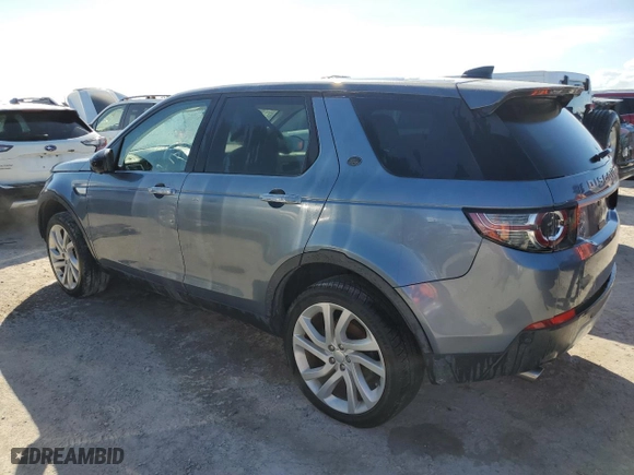 2019 Land Rover Discovery Sport HSE Luxury with VIN SALCT2FX5KH794401, listed as a Copart auction lot 74926934 with 56,342 mi miles and Non Repairable. Bid and sale history available at carsss.com. Image 2.