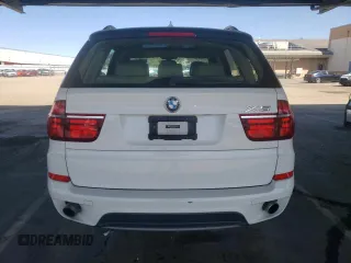 2013 BMW X5 xDrive35i with VIN 5UXZV4C55D0G50490, listed as a Copart auction lot 49876325 with 108,815 mi miles and Salvage Title. Bid and sale history available at carsss.com. Image 6.