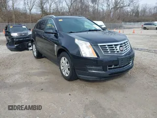 2014 Cadillac SRX Luxury Collection z VIN 3GYFNEE32ES577022, wystawiony jako IAAI lot #41865447 z przebiegiem 162 096 mil mil oraz . Historia ofert i sprzedaży dostępna na DreamBid. Obrazek 1.