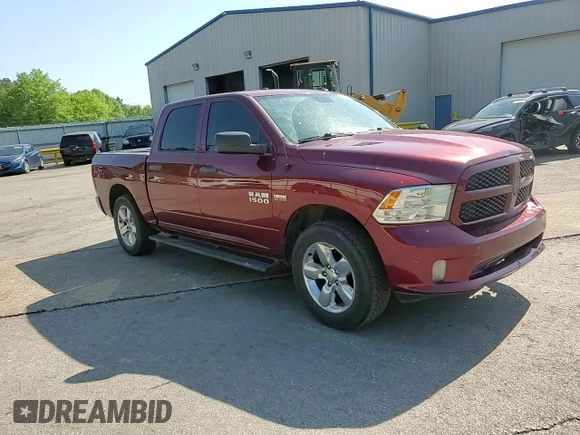 2016 Ram 1500 Express z VIN 3C6RR6KT3GG197928, wystawiony jako Copart lot #52448765 z przebiegiem 110 844 mil mil oraz Szkoda całkowita • Salvage title. Historia ofert i sprzedaży dostępna na DreamBid. Obrazek 10.