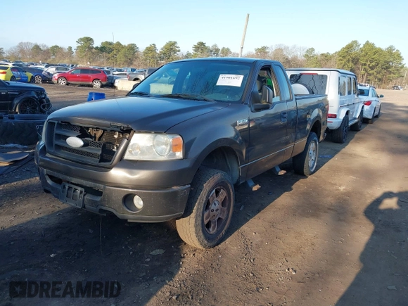 2006 Ford F-150 XL with VIN 1FTRF14W86NA10992, listed as a IAAI auction lot 41901692 with 167,300 mi miles. Bid and sale history available at carsss.com. Image 2.
