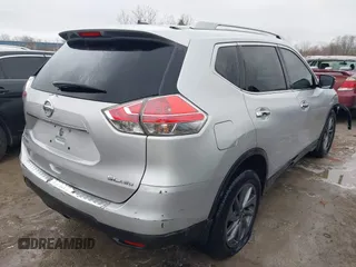 2016 Nissan Rogue SV with VIN 5N1AT2MV4GC877933, listed as a IAAI auction lot 41833360 with 177,232 mi miles. Bid and sale history available at carsss.com. Image 4.