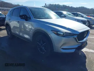 2019 Mazda CX-5 Touring with VIN JM3KFACM8K1602886, listed as a IAAI auction lot 41472201 with 28,431 mi miles. Bid and sale history available at carsss.com. Image 1.