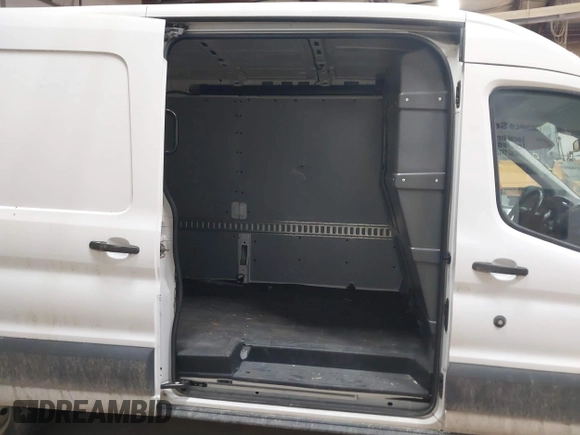 2016 Ford Transit with VIN 1FTYE2CMXGKB56284, listed as a IAAI auction lot 41588010 with 194,583 mi miles and . Bid and sale history available at DreamBid. Image 8.