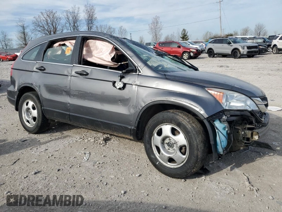 2011 Honda CR-V LX z VIN 5J6RE4H30BL051413, wystawiony jako Copart lot #54169015 z przebiegiem Nie podano mil oraz Czysty tytuł • Clean title. Historia ofert i sprzedaży dostępna na DreamBid. Obrazek 4.