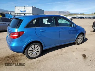 2015 Mercedes-Benz B with VIN WDDVP9AB1FJ006338, listed as a Copart auction lot 77622864 with 48,221 mi miles and Clean Title. Bid and sale history available at carsss.com. Image 3.