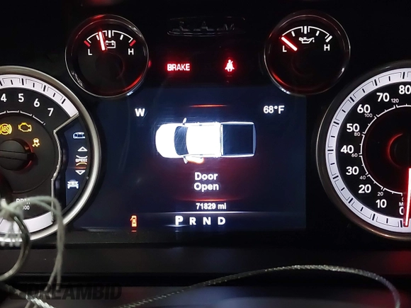 2017 Ram 1500 Night with VIN 1C6RR7MT8HS837693, listed as a IAAI auction lot 42157251 with 71,829 mi miles and . Bid and sale history available at DreamBid. Image 7.