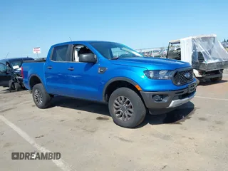 2021 Ford Ranger XL with VIN 1FTER4EH5MLD84816, listed as a IAAI auction lot 41964298 with 29,569 mi miles. Bid and sale history available at carsss.com. Image 1.