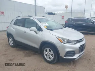 2017 Chevrolet Trax LT with VIN KL7CJLSB5HB220984, listed as a IAAI auction lot 42139289 with 149,104 mi miles and . Bid and sale history available at carsss.com. Image 1.
