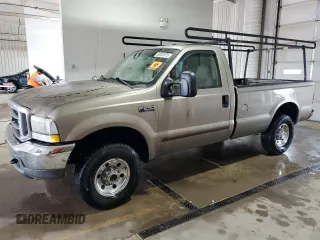 2004 Ford F-250 XL z VIN 1FTNF21L74EA64859, wystawiony jako Copart lot #60397875 z przebiegiem 268 149 mil mil oraz Szkoda całkowita • Salvage title. Historia ofert i sprzedaży dostępna na DreamBid. Obrazek 1.
