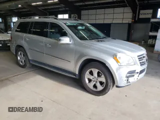2012 Mercedes-Benz GL-Class GL 450 with VIN 4JGBF7BE3CA792860, listed as a Copart auction lot 69655474 with 177,755 mi miles and Clean Title. Bid and sale history available at carsss.com. Image 4.