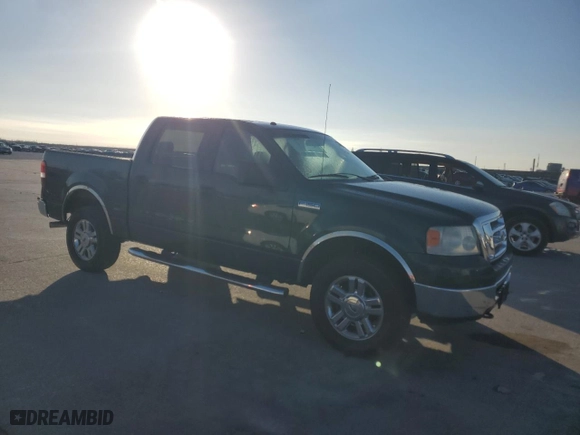 2008 Ford F-150 XLT with VIN 1FTPW14V88FA44748, listed as a Copart auction lot 52464395 with 171,229 mi miles and Clean Title. Bid and sale history available at carsss.com. Image 4.