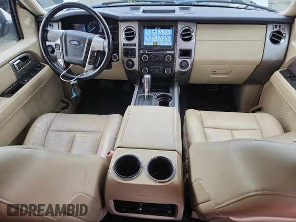 2017 Ford Expedition Max Limited с VIN 1FMJK2AT5HEA46646, выставлен на аукционе Copart как лот 63468345 с пробегом 101 765 миль миль и Списание • Salvage title. История ставок и продаж доступна на DreamBid. Изображение 8.