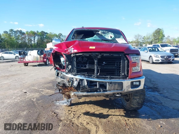 2016 Ford F-150 XLT with VIN 1FTEW1EG9GFB42113, listed as a IAAI auction lot 42036742 with 1 mi miles. Bid and sale history available at carsss.com. Image 11.