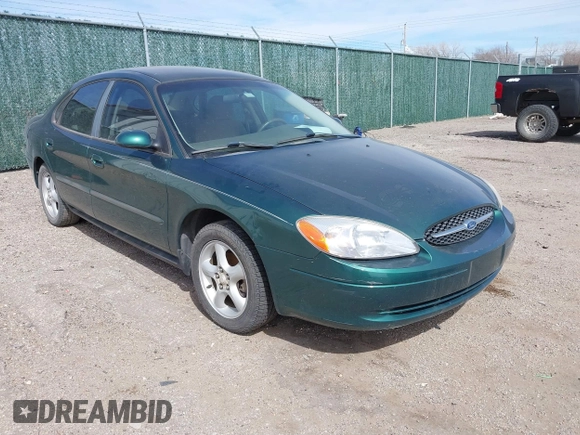 2000 Ford Taurus SES with VIN 1FAFP55U3YA279406, listed as a IAAI auction lot 41816482 with 122,120 mi miles and . Bid and sale history available at DreamBid. Image 1.
