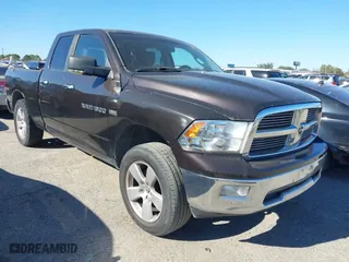 2011 Ram 1500 SLT with VIN 1D7RV1GT4BS577173, listed as a IAAI auction lot 41144512 with 229,320 mi miles. Bid and sale history available at carsss.com. Image 1.